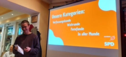 2. Pubquiz der Eichenauer SPD