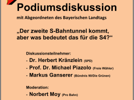 Ankündigungsplakat.