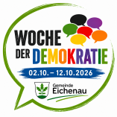 2026-10-02 Woche der Demokratie Logo