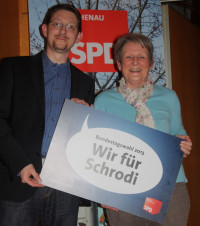 Wahlkämpfer: Eberl + Riehl