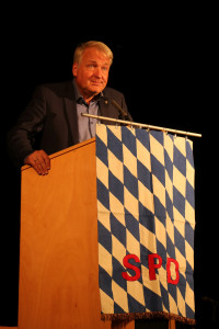 Bürgermeister Peter Münster, Eichenau