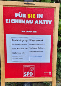 Besuch im Wasserwerk