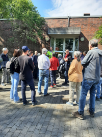 Besuch im Wasserwerk