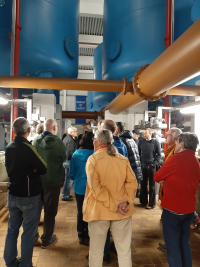 Besuch im Wasserwerk