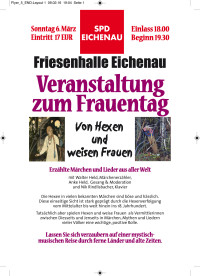 Frauentag Plakat 1