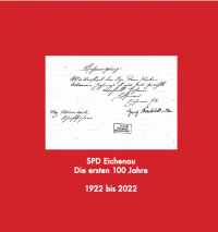 Chronik 100 Jahre SPD OV Eichenau