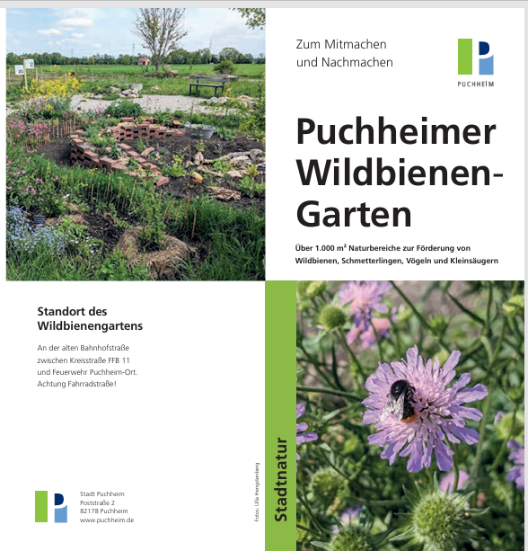 Wildbienengarten Puchheim