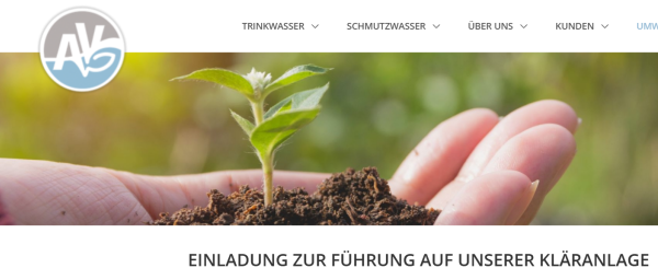 Führung Kläranlage Olching