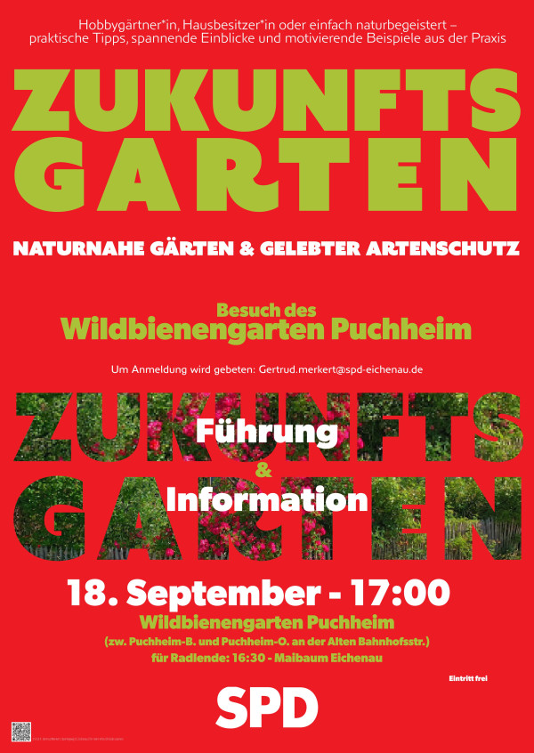 Zukunftsgarten - Wildbienengarten Pucheim