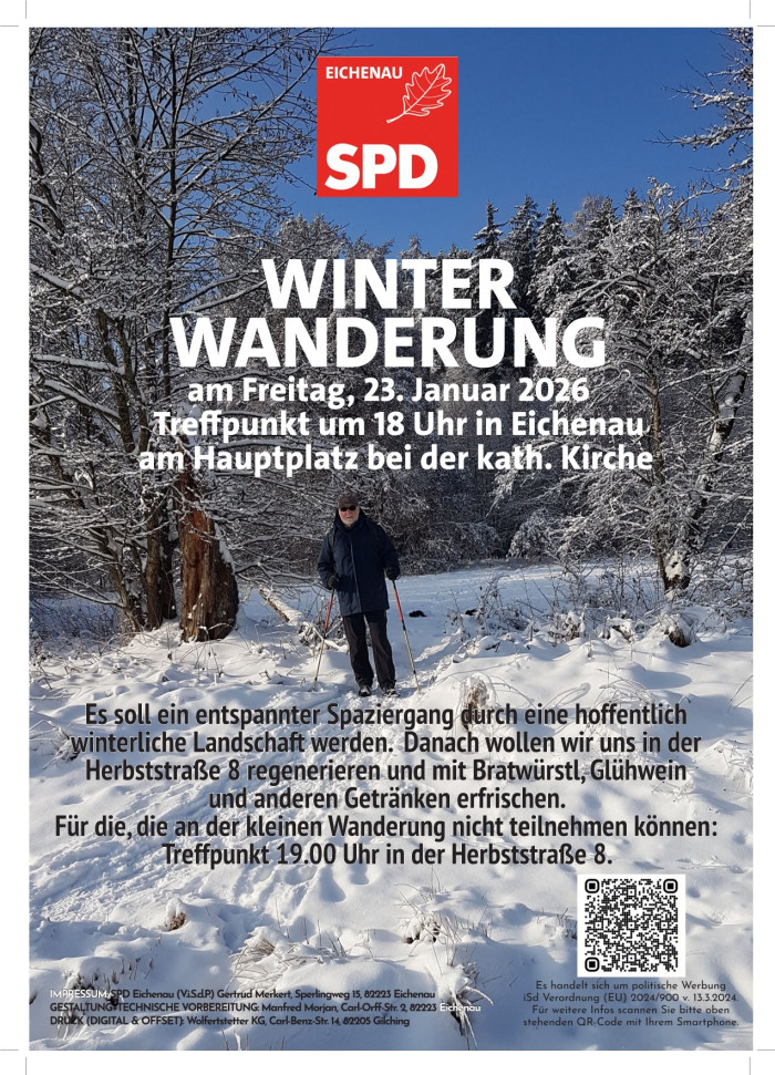 2026 Winterwanderung
