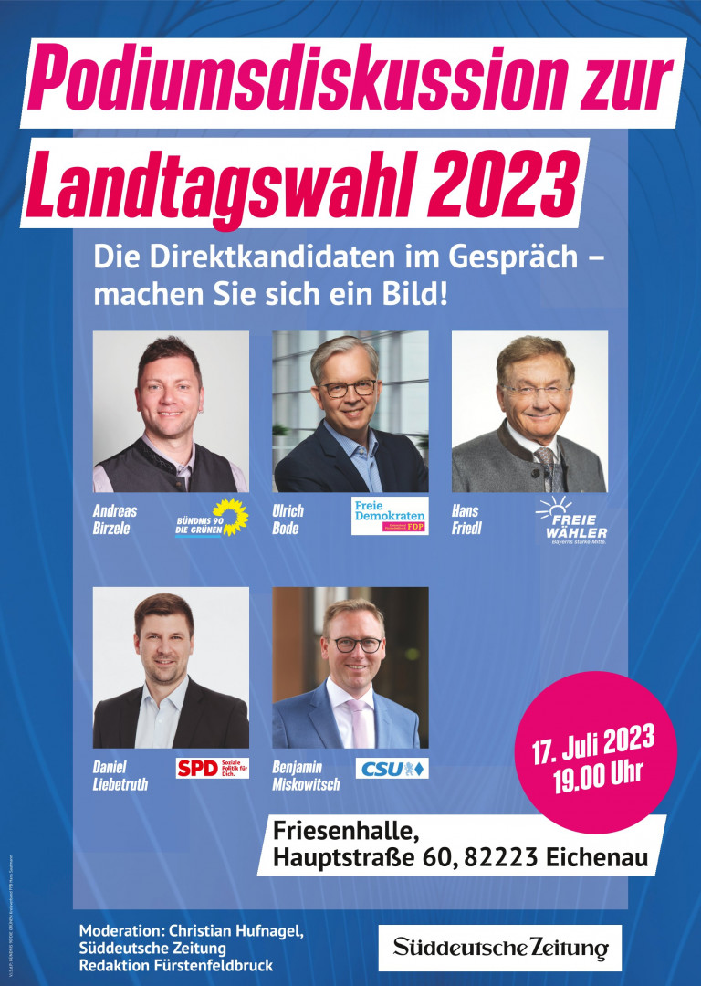 2023-0717 Podiumsdiskussion LT Wahl