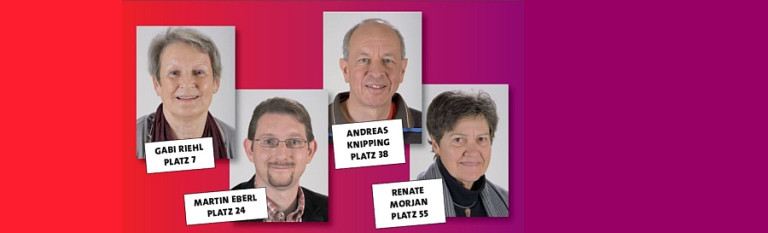 Kreistagskandidaten
