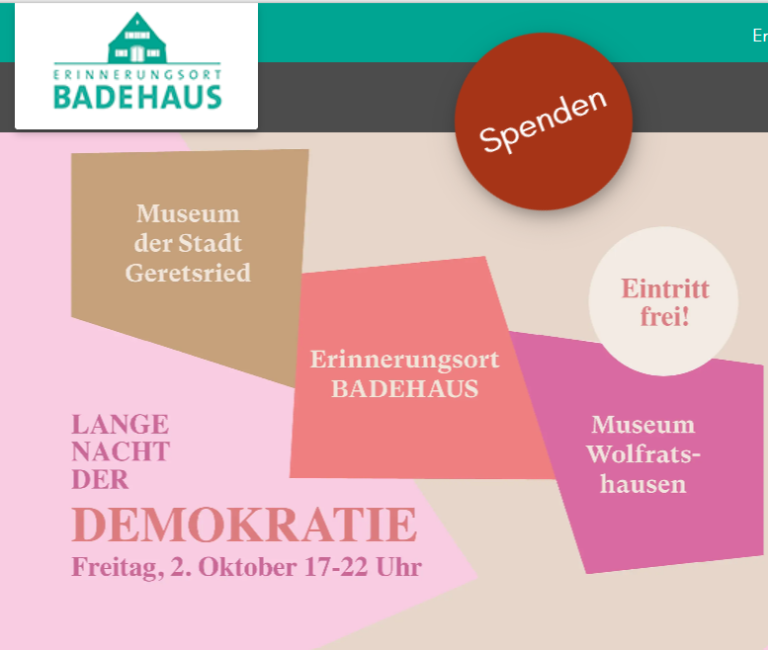 2026-10-25 Erinnerungsort Badhaus